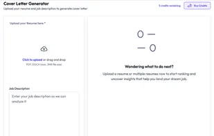 Submit your resume and job description for a custom cover letter that highlights your fit for the role.