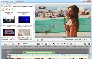 Bolide Movie Creator screenshot 1