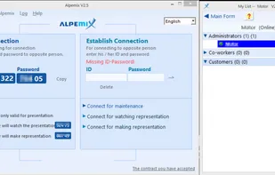 Alpemix screenshot 1