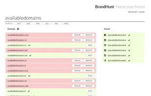 BrandHunt screenshot 1