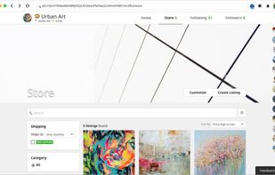 OpenBazaar screenshot 1