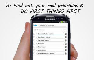 Prioritize Me! - Goals & Todos screenshot 2