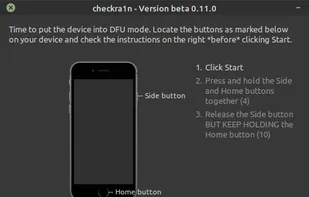 checkra1n screenshot 3