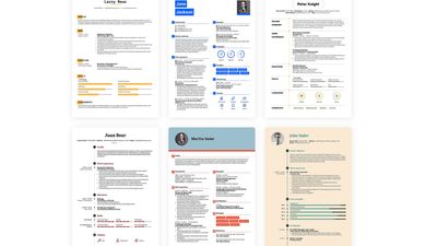 Resume templates approved by recruiters
