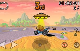 Wacky Wheels screenshot 2