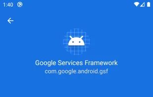 Disable Apps screenshot 1
