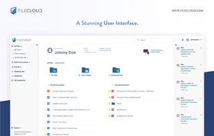 FileCloud screenshot 1