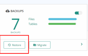 BlogVault Backup Service screenshot 1