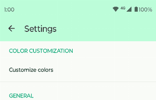 Fossify Keyboard screenshot 3