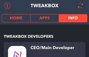 TweakBox screenshot 2