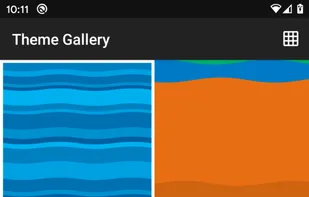 Wave Lines Live Wallpaper screenshot 1