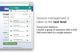 Session Box screenshot 1