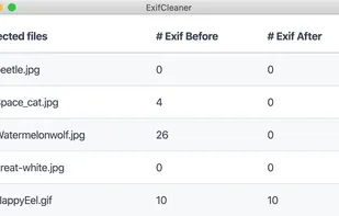 ExifCleaner screenshot 3