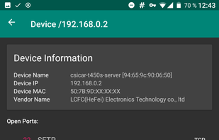 Ning Network-Scanner screenshot 1