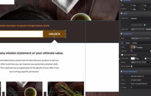 Unbounce screenshot 1