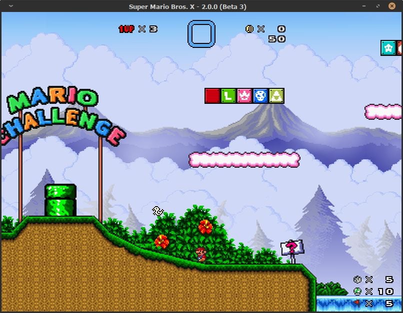 Super Mario Bros. X 1.3 - Download for PC Free