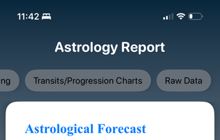 AstroReads screenshot 2