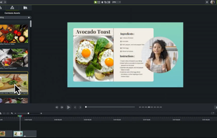 Camtasia screenshot 1