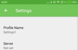 VProxid screenshot 1