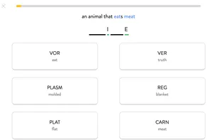 Dozens of questions types.