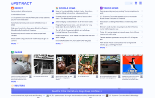 Upstract screenshot 1