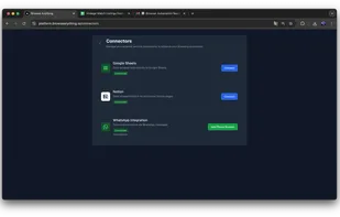 connectors & integration