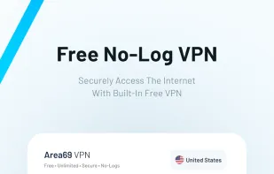 Pawxy - Private VPN Browser screenshot 1