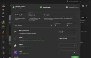 X Minecraft Launcher screenshot 2