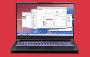 KDE Linux screenshot 1