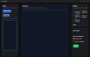 DataSmith2 screenshot 1