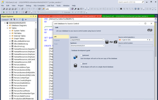 dbForge Source Control for SQL Server screenshot 1