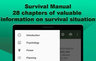 Survival Manual screenshot 1