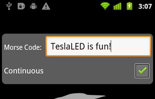 TeslaLED Flashlight screenshot 1