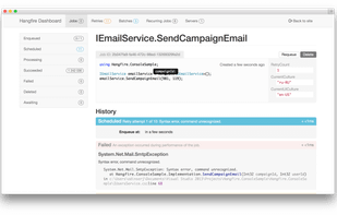 Hangfire screenshot 1