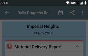 SuperWise - Construction Management Software screenshot 1