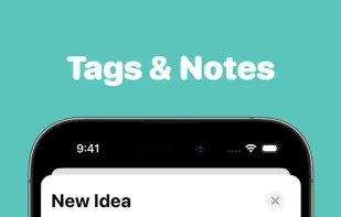 IdeaLog screenshot 1