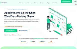 BookingPress Plugin for Appointment Booking