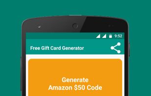 Free Gift Card Generator screenshot 3