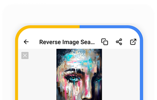 THINK FR33 Reverse Image Search screenshot 3