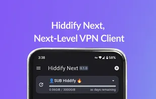 Hiddify screenshot 1