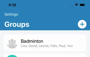 Organize meetings and groups