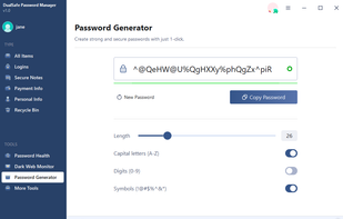 DualSafe Password Manager  screenshot 2