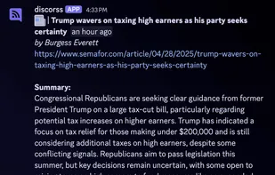 Discorss screenshot 1