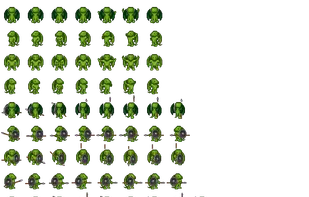 Universal LPC Spritesheet Character Generator screenshot 2