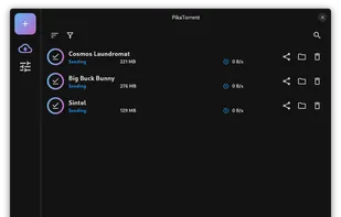 PikaTorrent screenshot 1