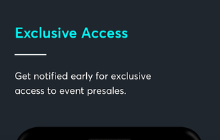 Ticketmaster screenshot 1