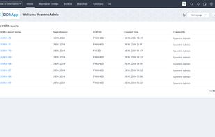 DORApp screenshot 1
