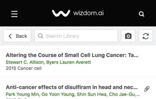 wizdom.ai screenshot 1