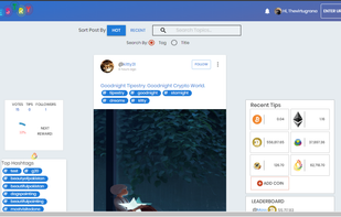 Tipestry screenshot 1