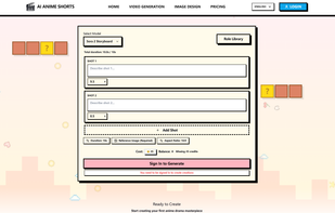 AI Anime Shorts screenshot 1